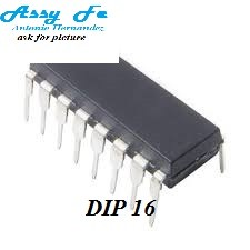 Hy53c256ls dip16 dynamic - ic,