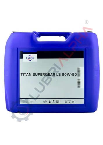 Titan supergear 80w90 - ls, 20l