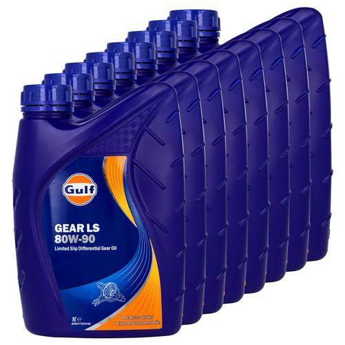 Gulf gear 80w - gulf, per