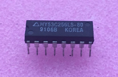 Hy53c256ls 256k 1 bit - x,