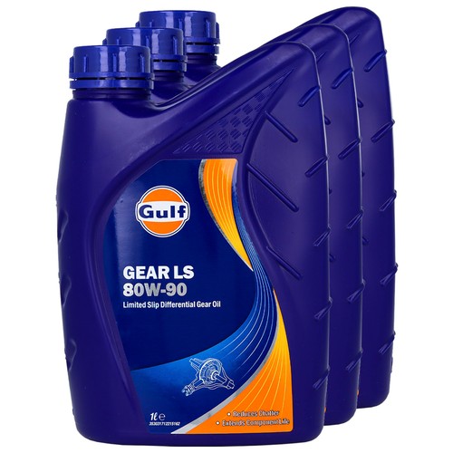Gulf gear 80w - gear, ls