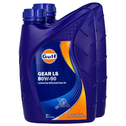 Gulf gear 80w olio - 80w-90,