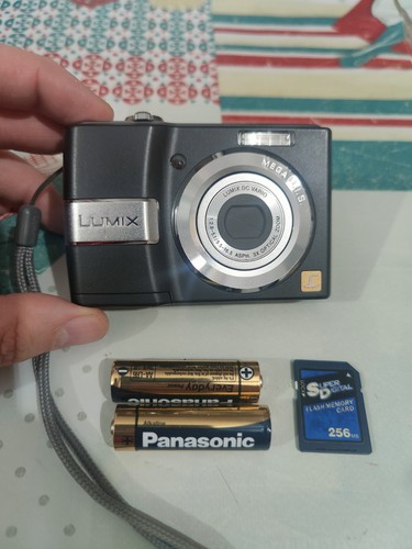 Fotocamera lumix panasonic - lumix,