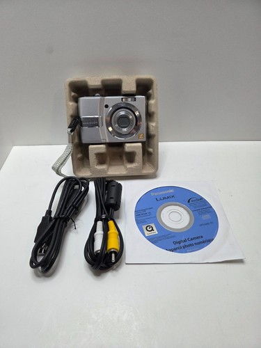 Panasonic lumix dmc ls80 - lumix, dmc-ls80