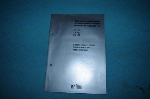 Braun manuale ls - braun,