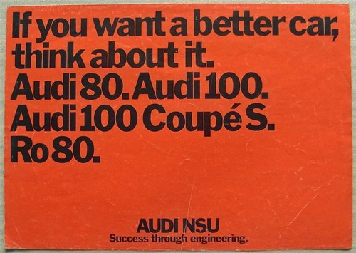 Audi 80ls 80gl 100ls 100gl - 100ls, 100