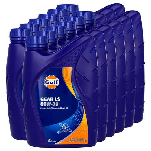 Gulf gear 80w - gulf, olio