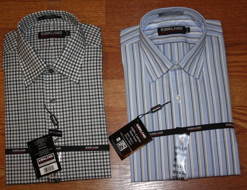 Camicia elegante uomo kirkland - camicia,