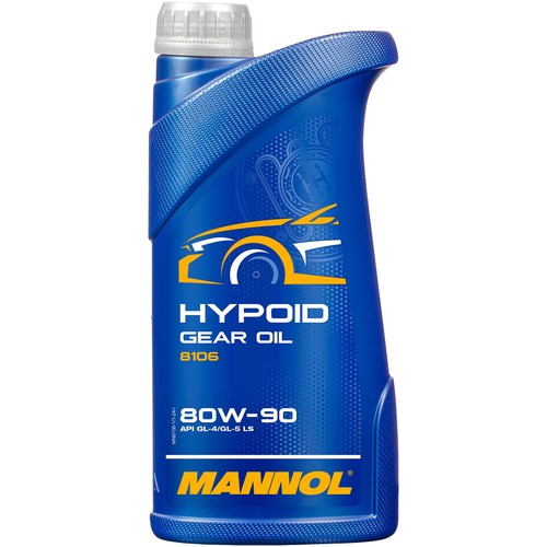 Olio cambio mannol - 1, l
