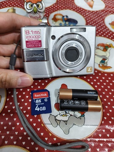 Fotocamera panasonic lumix - fotocamera,