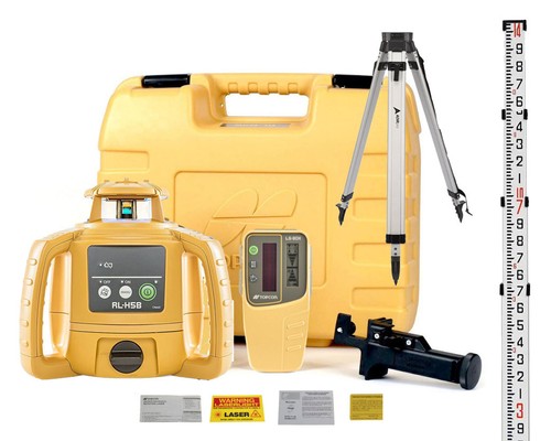 Topcon h5b laser rotante - topcon,