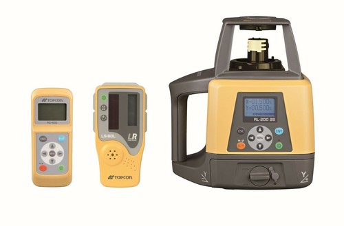 Topcon laser inclinazione - inclinazione, a