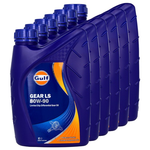 Gulf gear 80w olio - gulf,