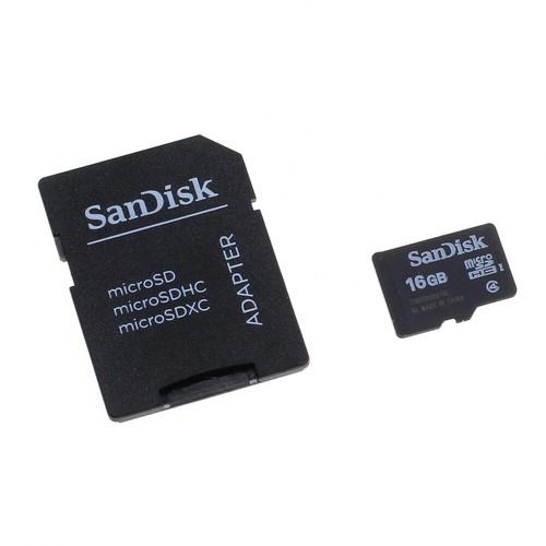 Scheda memoria sandisk sd - di,