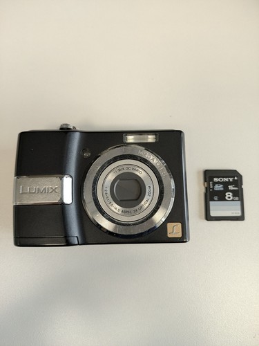 Panasonic lumix dmc ls80 nera - lumix, dmc-ls80