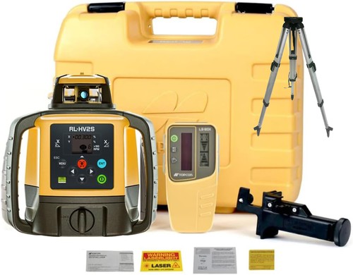 Topcon hv2s laser doppia - a,