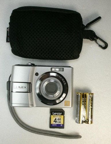 Panasonic lumix dmc ls80 - panasonic,