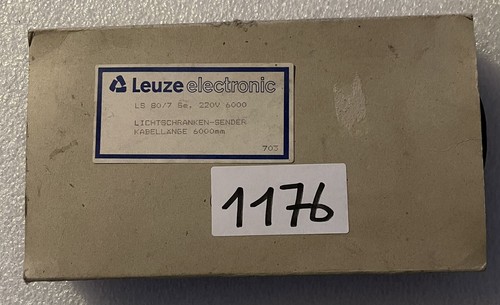 Leuze electronic ls80 - electronic, ls80/7se