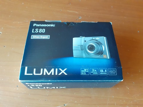 Panasonic lumix dmc - lumix, dmc-ls80