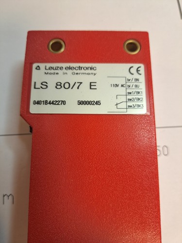 Sensore fotoelettrico leuze - leuze, ls