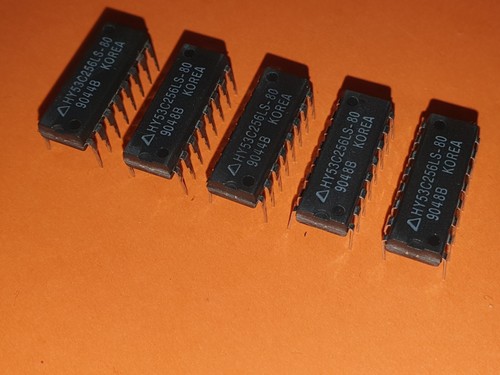 Hy53c256ls 256k 1 bit - 5x,