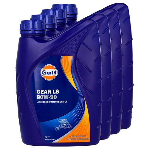 Gulf gear 80w - gear, olio