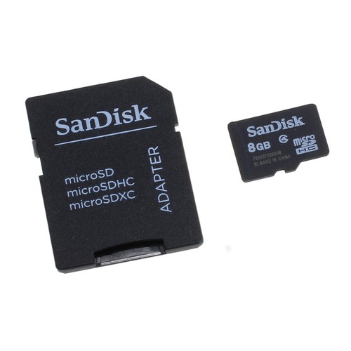 Scheda memoria sandisk - di, sd