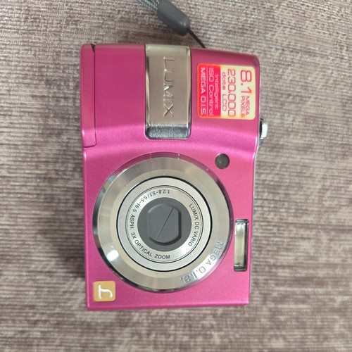 Panasonic lumix dmc ls80 - panasonic, 8,1