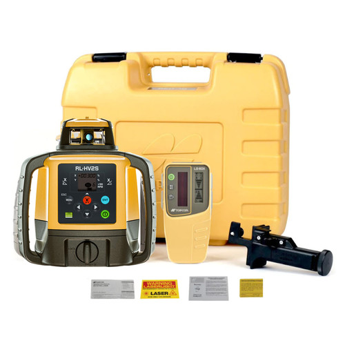 Topcon hv2s laser due - rl-hv2s, a