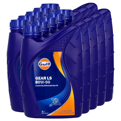 Gulf gear 80w - gulf, ls